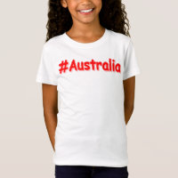 "#Australia" Joli Design. Commandez dès maintenant