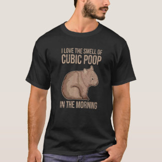 T-shirt Australia Outback Wombat Quote For A Wombat Expert