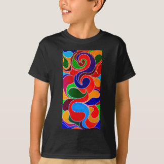 T-shirt Australian Aboriginal Rainbow Dreaming
