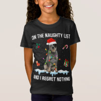 Australian Cattle Dog Naughty List Et Je Regrette