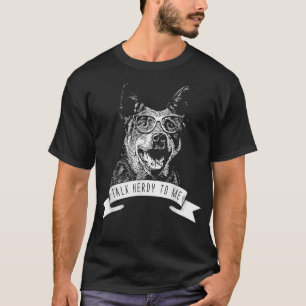 T-shirt Australian Cattle Dog Parle Herdy à moi
