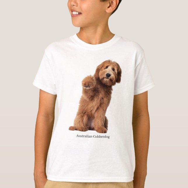 T-shirt Australian Cobberdog (Devant)