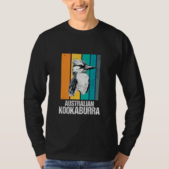 T-shirt Australian Kookaburra 2 (Devant)
