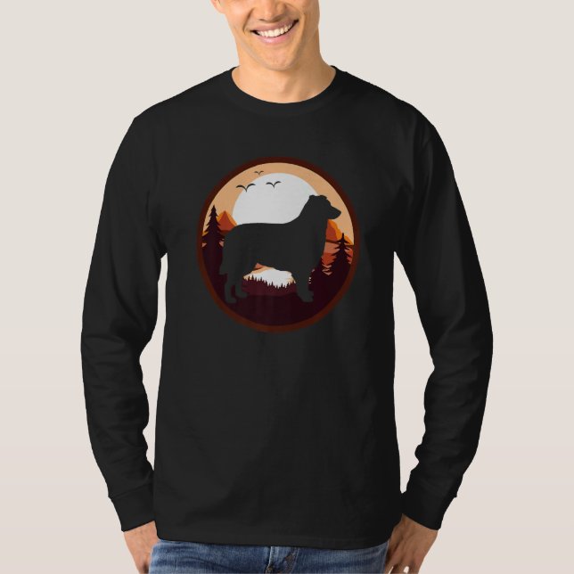 T-shirt Australian Shepherd Aussi Dog Breed (Devant)