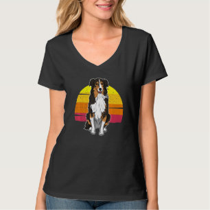 T-shirt Australian Shepherd Aussi Dog Breed 123
