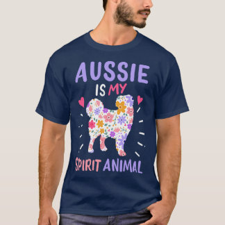 T-shirt Australian Shepherd Aussie Spirit Animal