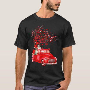 T-shirt Australian Shepherd équitation Camion Valentine Bu
