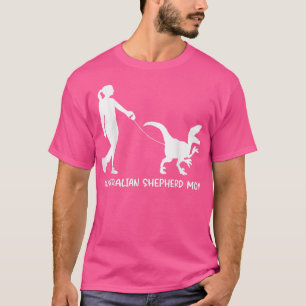 T-shirt Australian Shepherd Mom354