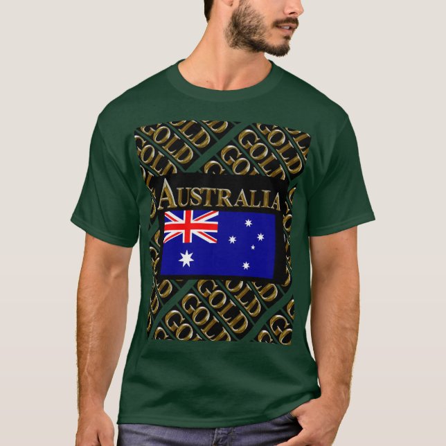 T-SHIRT AUSTRALIE (Devant)