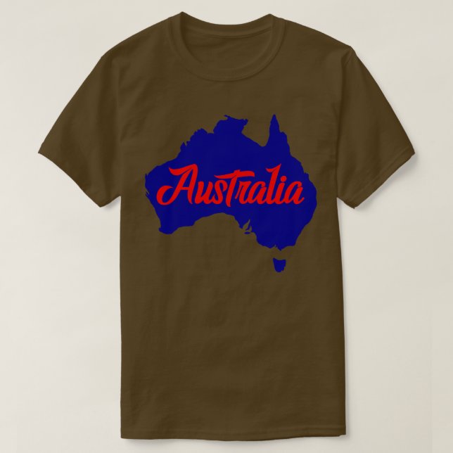 T-shirt Australie (Design devant)