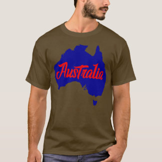 T-shirt Australie