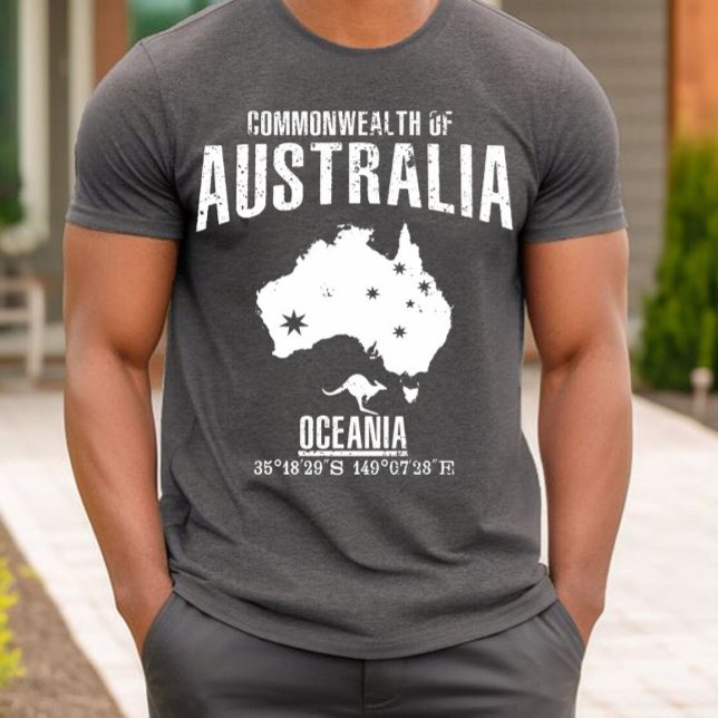 T-shirt Australie (Créateur téléchargé)