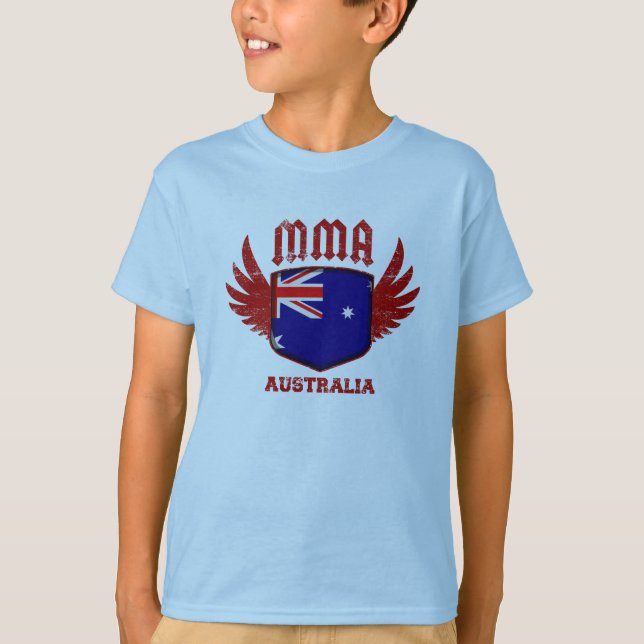 T-shirt Australie (Devant)