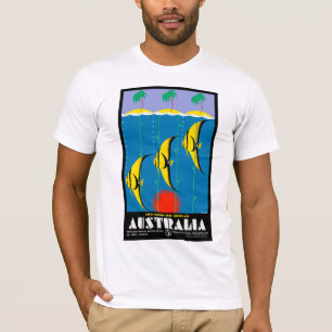 T-shirt Australie