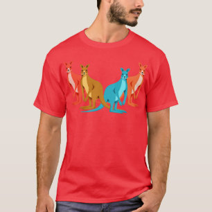 T-shirt Australie Animal Kangaroo