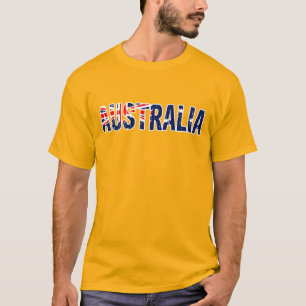 T-shirt Australie, Australie