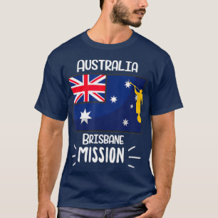 T-shirt Australie Brisbane Mormon LDS Mission missionnaire