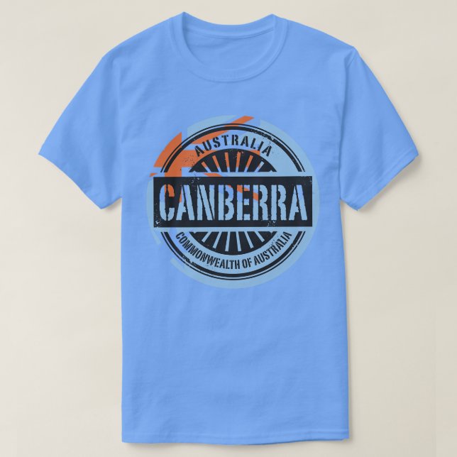 T-shirt Australie Canberra (Design devant)