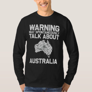 T-shirt Australie Cool Pour Hommes Femmes Terre Down Under
