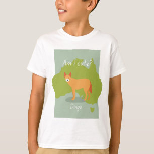 T-shirt Australie Dingo chien sauvage Am I mignon