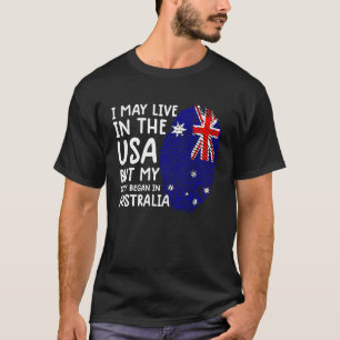 T-shirt Australie Drapeau de l'Australie femmes australi