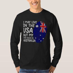 T-shirt Australie Drapeau de l'Australie femmes australi