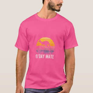 T-shirt Australie G-Day Mate Chemise Drôle Kangaroo Austra