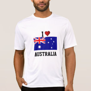 T-SHIRT AUSTRALIE : J'AIME L'AUSTRALIE