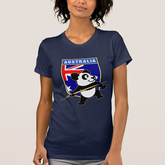 T-shirt Australie Javelin Panda (Devant)