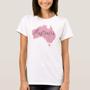 T-shirt Australie Pays Couleur brillante