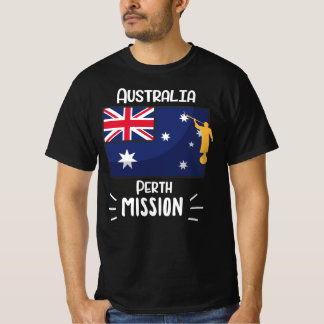 T-shirt Australie Perth Mormon LDS Mission