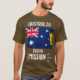 T-shirt Australie Perth Mormon LDS Mission Missionnaire