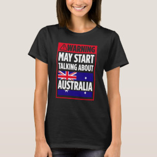 T-shirt Australie Pour Fier Australien Australien Australi
