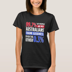 T-shirt Australie Pour Fier Australien Australien Australi