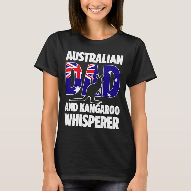 T-shirt Australie Pour Fier Australien Australien Australi (Devant)