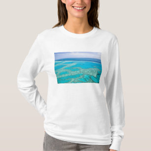 T-shirt Australie, Queensland, côte de Whitsunday, Grand 3