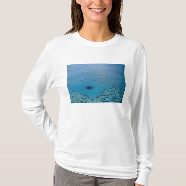 T-shirt Australie, Queensland. Grande barrière de corail (Devant)
