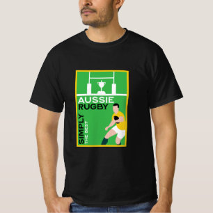 T-shirt Australie Rugby Fan Art