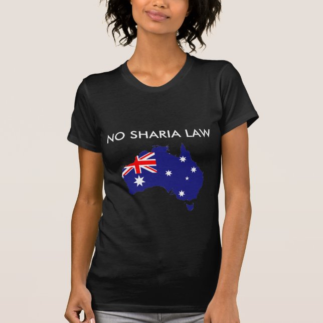 T-shirt Australien (Devant)