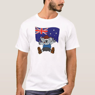 T-shirt Australien ! Australien ! Australien !