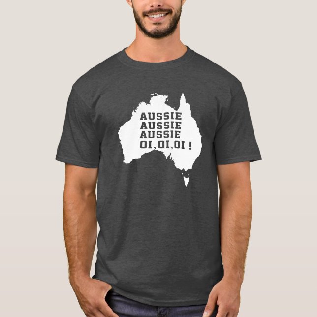 T-shirt Australien australien australien Oi Oi Oi (Devant)