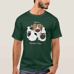 T-shirt Australien - troupeau d'I par conséquent je suis