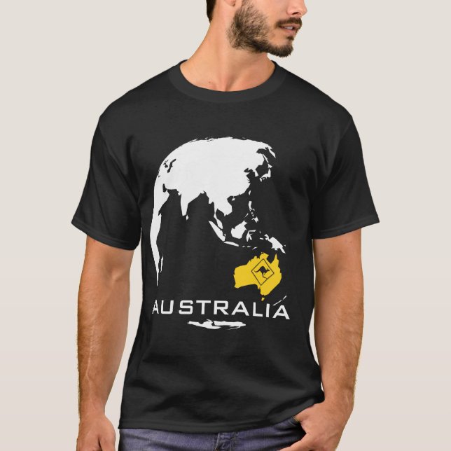T - Shirt Australiens | (Vorderseite)