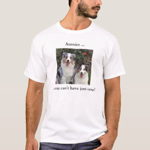 T-shirt Australiens juste un 2