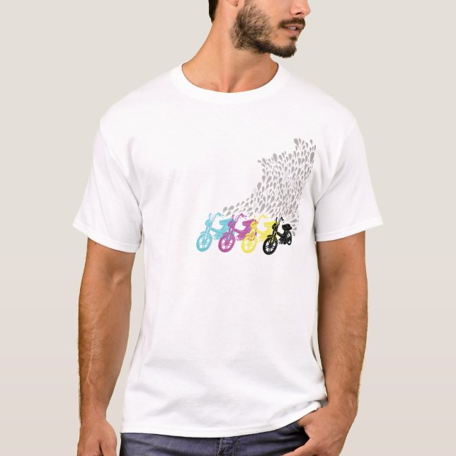 T-shirt Austro Daimlers délicieux (Devant)