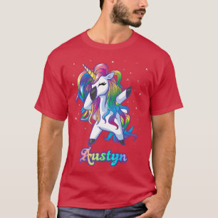 T-shirt AUSTYN Unicorn Cadeaux Pour Filles Cadeaux Anniver
