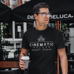 T-shirt Auteur cinématographique - réalisateur d'élite
