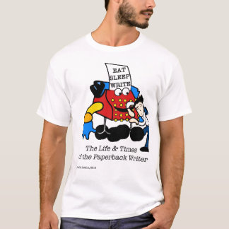 T-shirt Auteur de livre broché