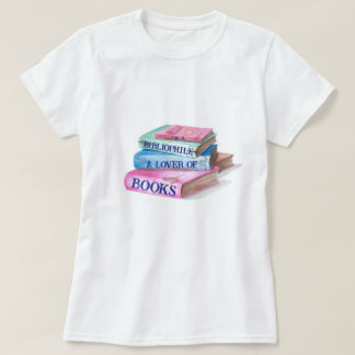 T-shirt Auteur de livres