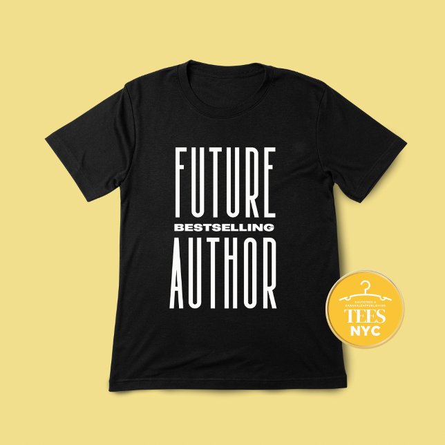 T-shirt Auteur de ventes futures (Créateur téléchargé)
